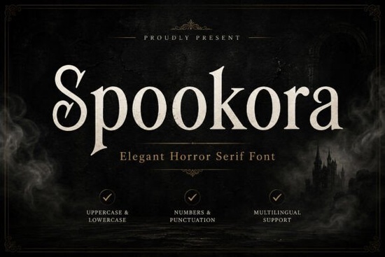 Spookora Font